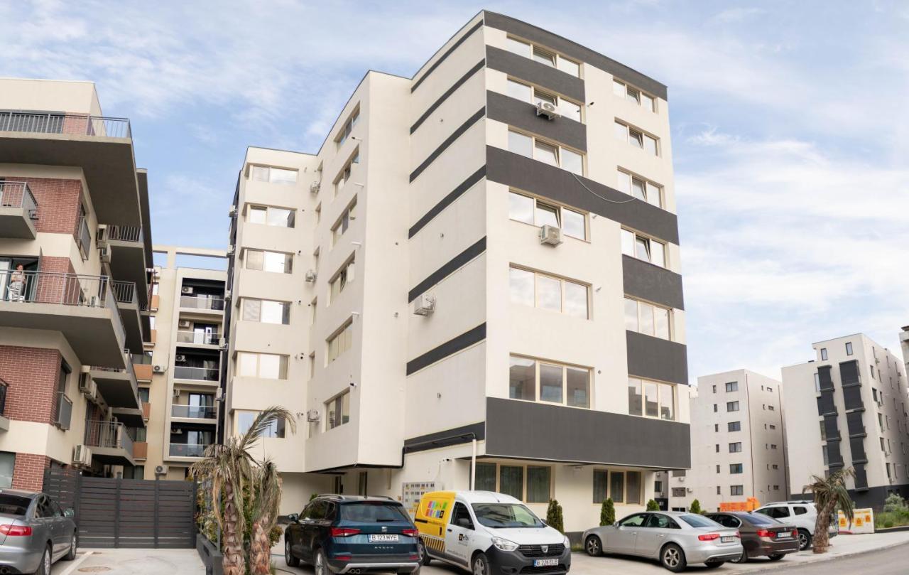 Yzza Apartament Năvodari Екстериор снимка